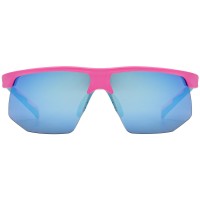 Prillid Uvex aerios s pink matt / mirror blue
