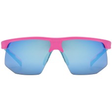 Prillid Uvex aerios s pink matt / mirror blue