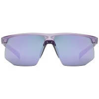 Prillid Uvex aerios s purple matt transparent / mirror purple