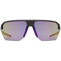 Prillid Uvex vectiv black matt / mirror pink