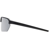 Prillid Uvex vectiv black matt / mirror silver