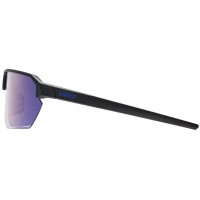 Prillid Uvex vectiv black matt / mirror blue
