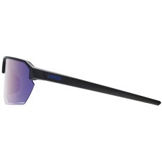 Prillid Uvex vectiv black matt / mirror blue Prillid Uvex vectiv black matt / mirror blue