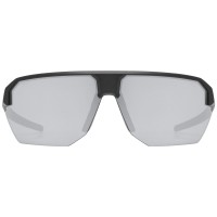 Prillid Uvex vectiv black matt / mirror silver