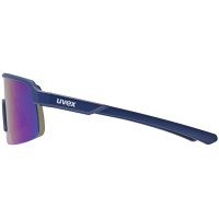 Prillid Uvex dyrt jr. blue matt / mirror green