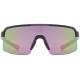 Prillid Uvex dyrt jr. black-pink matt / mirror pink