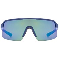 Prillid Uvex dyrt jr. blue matt / mirror green