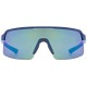 Prillid Uvex dyrt jr. blue matt / mirror green