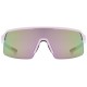 Prillid Uvex dyrt jr. pink-green matt / mirror pink