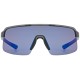 Prillid Uvex dyrt jr. smoke matt / mirror blue