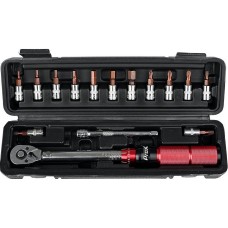 Tool set ProX with dynamometer 2-24Nm 1/4 Tool set ProX with dynamometer 2-24Nm 1/4