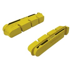 Pidurikummid SunRace BPRZ3 Road for carbon rims yellow