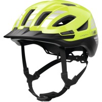 Kiivri Abus Urban-I 4.0 Ace signal yellow-L (57-61)