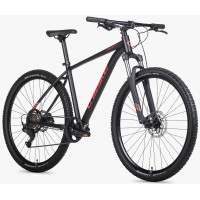 Jalgratas Unibike Mission 29 2026 black-L / 21