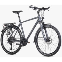 Jalgratas Unibike Globetrotter GTS 2026 grey-M / 19