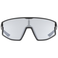 Prillid Uvex skyryse V black matt / litemirror silver