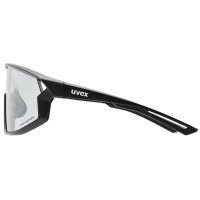 Prillid Uvex skyryse V black matt / litemirror silver