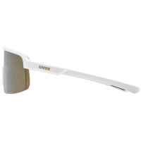 Prillid Uvex dyrt white matt / mirror gold