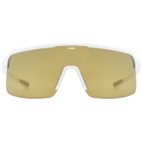 Prillid Uvex dyrt white matt / mirror gold