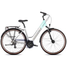 Jalgratas Tabou Kinetic 2 W grey-mint-S / 17 Jalgratas Tabou Kinetic 2 W grey-mint-S / 17