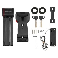 Lukk Trelock FOLD-IT Daily 130cm, Smart-/Air-Tag