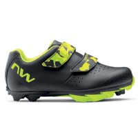 Rattakingad Northwave Origin Junior MTB XC black-yellow fluo-38
