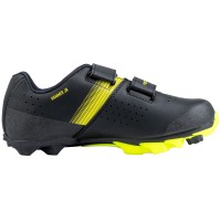 Rattakingad Northwave Hammer Junior MTB XC black-yellow fluo-35