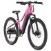 Elektrijalgratas Tabou Topshe UP 24 pink-black