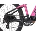 Elektrijalgratas Tabou Topshe UP 24 pink-black