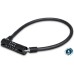 Lukk ACID cable combination Corvid C65 12x650mm