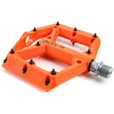 Pedaalid ACID Flat C1-IB plastic orange