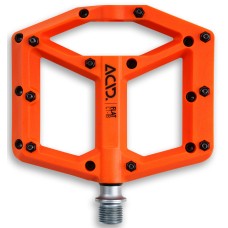 Pedaalid ACID Flat C1-IB plastic orange