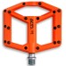 Pedaalid ACID Flat C1-IB plastic orange