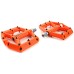Pedaalid ACID Flat C1-IB plastic orange