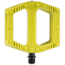 Pedaalid ACID Flat C6-ZP plastic lime