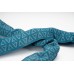 Lukk ACID chain Corvid K120 6x1200mm blue