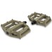 Pedaalid ACID Flat C6-ZP plastic olive