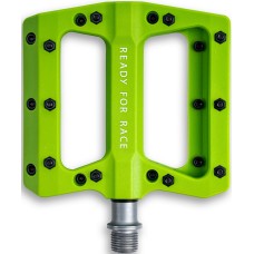 Pedaalid RFR Flat ETP plastic green
