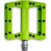 Pedaalid RFR Flat ETP plastic green