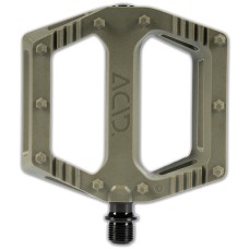 Pedaalid ACID Flat C6-ZP plastic olive