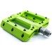 Pedaalid RFR Flat ETP plastic green