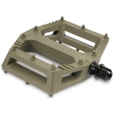 Pedaalid ACID Flat C6-ZP plastic olive