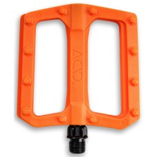 Pedaalid ACID Flat C3-ZP plastic orange
