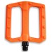 Pedaalid ACID Flat C3-ZP plastic orange