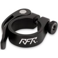 Sadulaklamber RFR with Quick Release Alu black-34.9MM