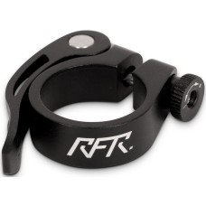 Sadulaklamber RFR with Quick Release Alu black-34.9MM
