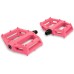 Pedaalid ACID Flat C6-ZP plastic pink