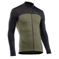 Rattas rk Northwave Force 2 L/S Full Zip black-forest green-XL