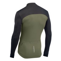 Rattas rk Northwave Force 2 L/S Full Zip black-forest green-XL