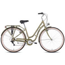 Jalgratas Tabou Retro brown-black-S / 17 Jalgratas Tabou Retro brown-black-S / 17